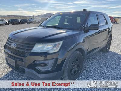 2016 Ford Explorer AWD Police Interceptor 4-Door Sport Utility Vehicle