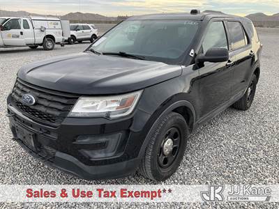 2019 Ford Explorer AWD Police Interceptor 4-Door Sport Utility Vehicle