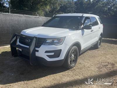 2018 Ford Explorer AWD Police Interceptor 4-Door Sport Utility Vehicle