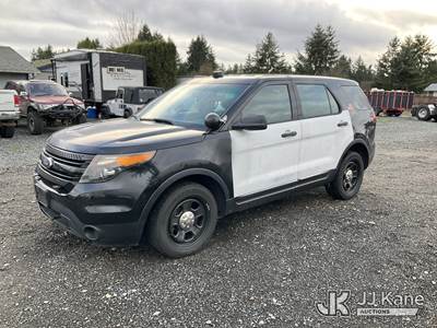 2014 Ford Explorer AWD Police Interceptor 4-Door Sport Utility Vehicle