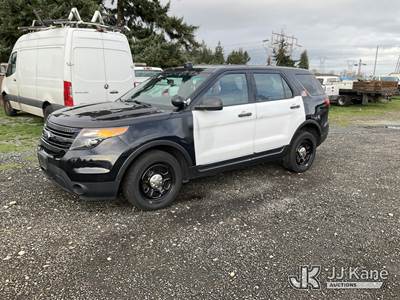 2015 Ford Explorer AWD Police Interceptor 4-Door Sport Utility Vehicle