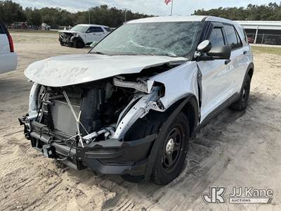 2025 Ford Explorer AWD Police Interceptor 4-Door Sport Utility Vehicle