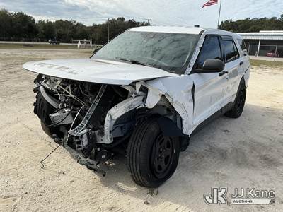 2024 Ford Explorer AWD Police Interceptor 4-Door Sport Utility Vehicle