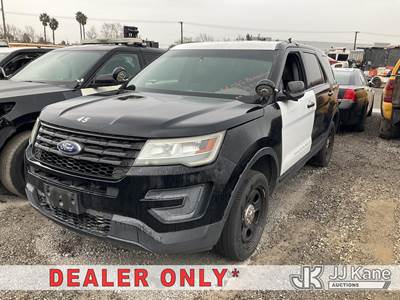 2017 Ford Explorer AWD Police Interceptor 4-Door Sport Utility Vehicle