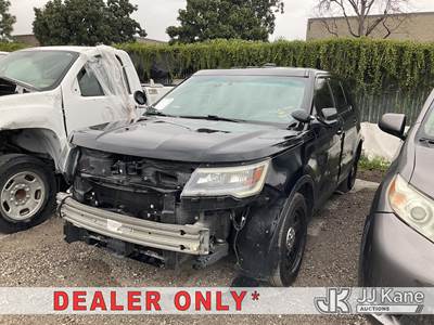 2016 Ford Explorer AWD Police Interceptor 4-Door Sport Utility Vehicle