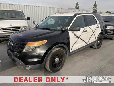 2015 Ford Explorer AWD Police Interceptor 4-Door Sport Utility Vehicle