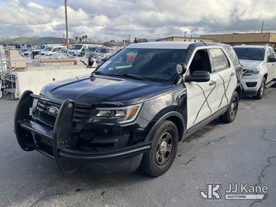 2018 Ford Explorer AWD Police Interceptor 4-Door Sport Utility Vehicle