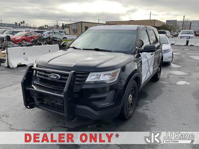 2018 Ford Explorer AWD Police Interceptor 4-Door Sport Utility Vehicle