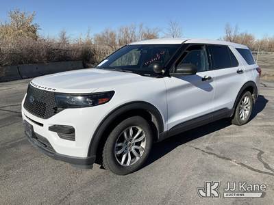 2020 Ford Explorer AWD Police Interceptor 4-Door Sport Utility Vehicle