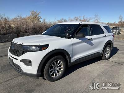 2020 Ford Explorer AWD Police Interceptor 4-Door Sport Utility Vehicle