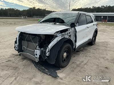 2021 Ford Explorer AWD Police Interceptor 4-Door Sport Utility Vehicle
