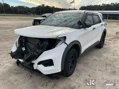 2020 Ford Explorer AWD Police Interceptor 4-Door Sport Utility Vehicle