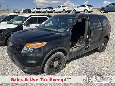 2015 Ford Explorer AWD Police Interceptor 4-Door Sport Utility Vehicle