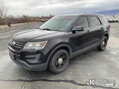 2016 Ford Explorer AWD Police Interceptor 4-Door Sport Utility Vehicle