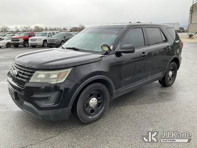 2016 Ford Explorer AWD Police Interceptor 4-Door Sport Utility Vehicle