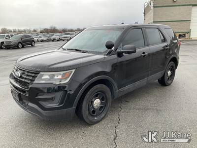 2017 Ford Explorer AWD Police Interceptor 4-Door Sport Utility Vehicle