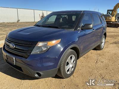 2014 Ford Explorer AWD Police Interceptor 4-Door Sport Utility Vehicle