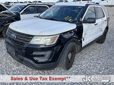 2016 Ford Explorer AWD Police Interceptor 4-Door Sport Utility Vehicle