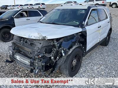 2017 Ford Explorer AWD Police Interceptor 4-Door Sport Utility Vehicle