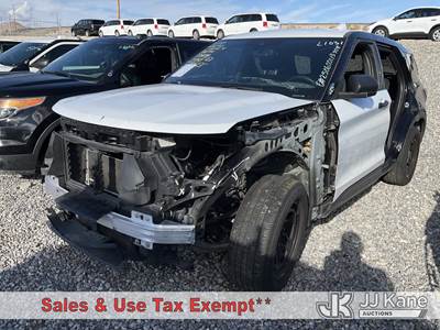 2021 Ford Explorer AWD Police Interceptor 4-Door Sport Utility Vehicle