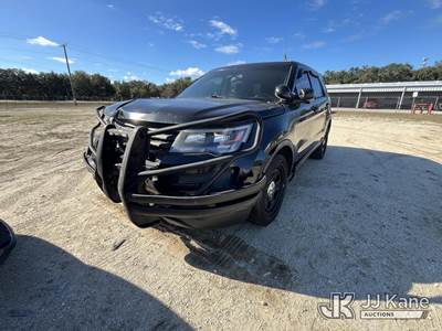 2018 Ford Explorer AWD Police Interceptor 4-Door Sport Utility Vehicle