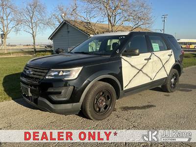 2017 Ford Explorer AWD Police Interceptor 4-Door Sport Utility Vehicle