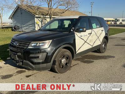 2017 Ford Explorer AWD Police Interceptor 4-Door Sport Utility Vehicle