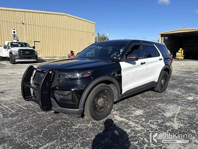 2020 Ford Explorer AWD Police Interceptor 4-Door Sport Utility Vehicle