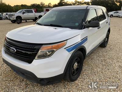 2015 Ford Explorer AWD Police Interceptor 4-Door Sport Utility Vehicle