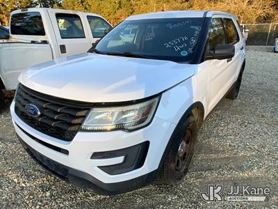 2016 Ford Explorer AWD Police Interceptor 4-Door Sport Utility Vehicle