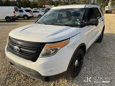 2015 Ford Explorer AWD Police Interceptor 4-Door Sport Utility Vehicle