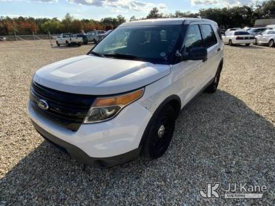 2013 Ford Explorer AWD Police Interceptor 4-Door Sport Utility Vehicle