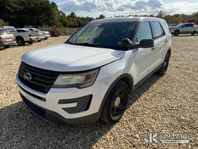 2016 Ford Explorer AWD Police Interceptor 4-Door Sport Utility Vehicle