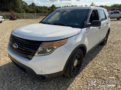 2015 Ford Explorer AWD Police Interceptor 4-Door Sport Utility Vehicle