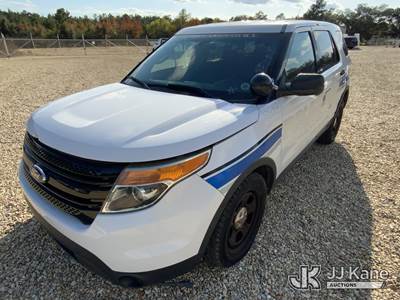 2015 Ford Explorer AWD Police Interceptor 4-Door Sport Utility Vehicle