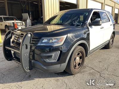 2018 Ford Explorer AWD Police Interceptor 4-Door Sport Utility Vehicle
