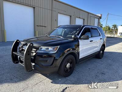 2018 Ford Explorer AWD Police Interceptor 4-Door Sport Utility Vehicle