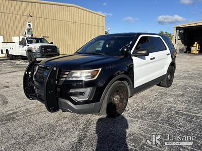 2019 Ford Explorer AWD Police Interceptor 4-Door Sport Utility Vehicle