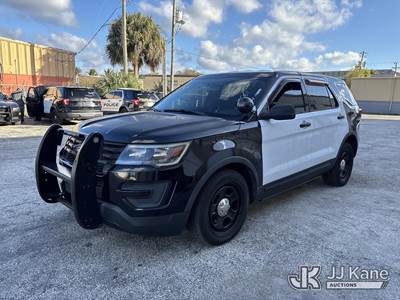 2019 Ford Explorer AWD Police Interceptor 4-Door Sport Utility Vehicle
