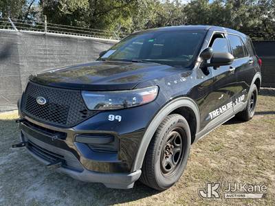 2020 Ford Explorer AWD Police Interceptor 4-Door Sport Utility Vehicle