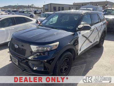 2020 Ford Explorer AWD Police Interceptor 4-Door Sport Utility Vehicle