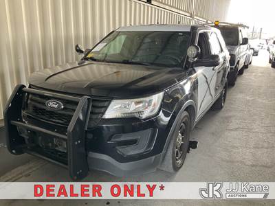2018 Ford Explorer AWD Police Interceptor 4-Door Sport Utility Vehicle