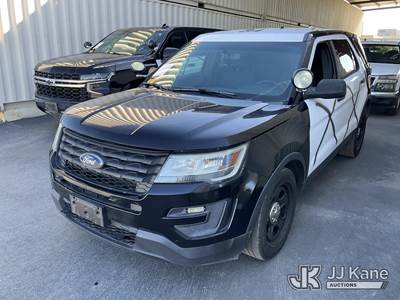 2017 Ford Explorer AWD Police Interceptor 4-Door Sport Utility Vehicle