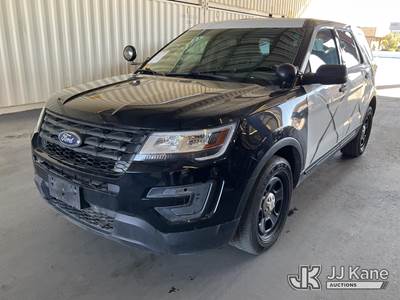 2017 Ford Explorer AWD Police Interceptor 4-Door Sport Utility Vehicle