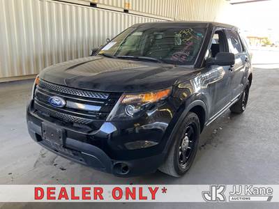 2015 Ford Explorer AWD Police Interceptor 4-Door Sport Utility Vehicle