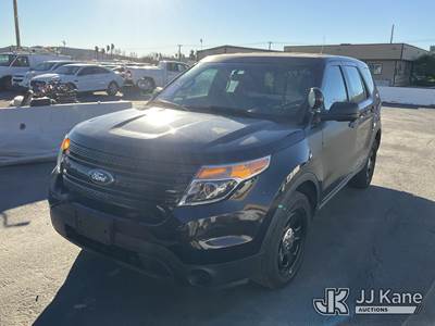 2015 Ford Explorer AWD Police Interceptor 4-Door Sport Utility Vehicle