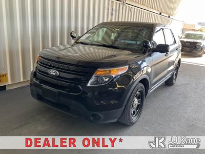 2014 Ford Explorer AWD Police Interceptor 4-Door Sport Utility Vehicle