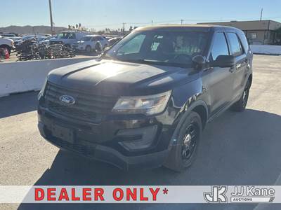 2017 Ford Explorer AWD Police Interceptor 4-Door Sport Utility Vehicle