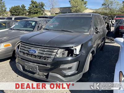 2016 Ford Explorer AWD Police Interceptor 4-Door Sport Utility Vehicle