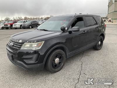 2016 Ford Explorer AWD Police Interceptor 4-Door Sport Utility Vehicle